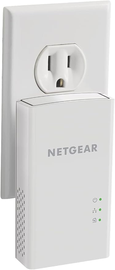 NETGEAR Powerline Adapter Kit, 1000 Mbps Wall-Plug, 1 Gigabit Ethernet Ports - Image 2
