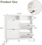 Shoe Cabinet Storage for Entryway - Image 2