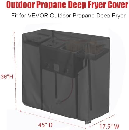 Outdoor Fryers Cover for VEVOR Outdoor Propane Deep Fryer - Image 3