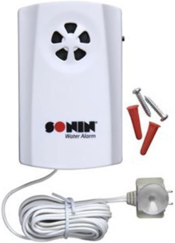 Sonin Water Alarm – 85 dB Leak Detector by Sonin