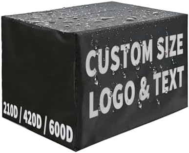 Custom Size Waterproof Tool Box Furniture Cover by Unknown