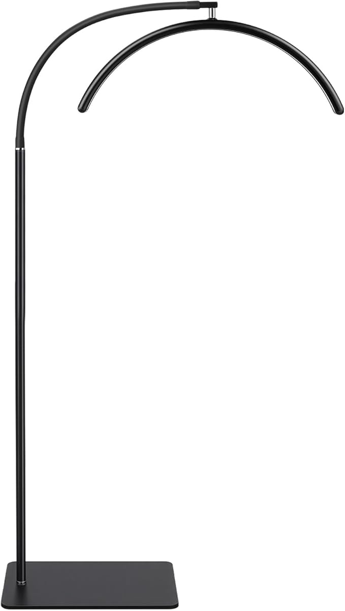 Half Moon LED Floor Light by ZEKAHOV