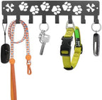 Key Holder Wall Mount & Dog Leash Holder by Unknown