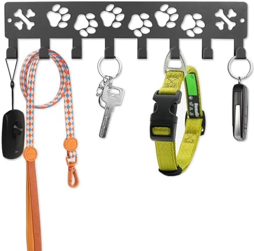 Key Holder Wall Mount & Dog Leash Holder by Unknown