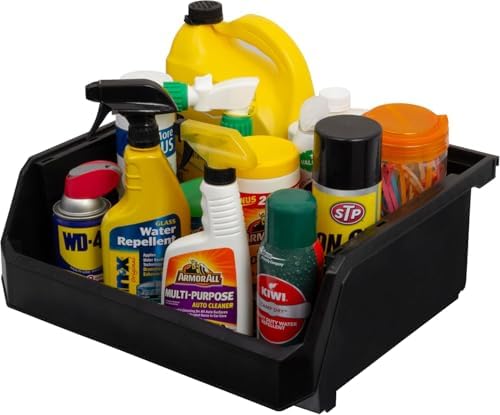 ReadySpace Extra Large Stackable Plastic Storage Bins - Image 5