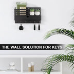 Key Holder Wall Mount, Mail Holder - Image 6