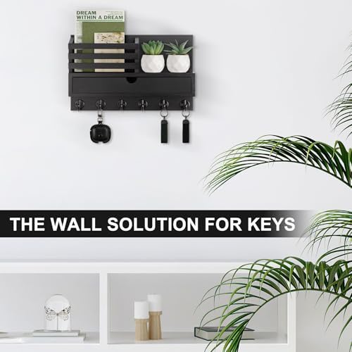Key Holder Wall Mount, Mail Holder - Image 6