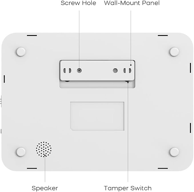 YBJ Alarm System for Home Security, DIY Wireless Home Alarm System - Image 9