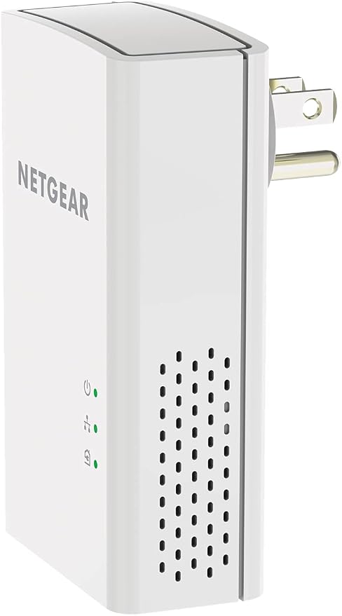 NETGEAR Powerline Adapter Kit, 1000 Mbps Wall-Plug, 1 Gigabit Ethernet Ports - Image 4