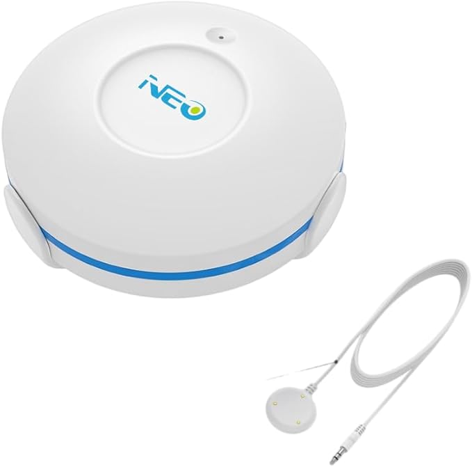 NEO Z-Wave Plus 700s Water Leak Sensor, Smart Water Detector by NEO
