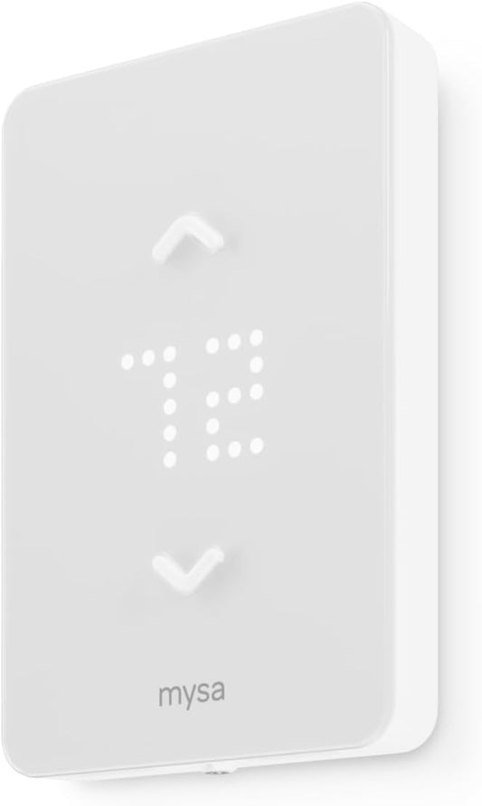 Mysa Smart Thermostat LITE for Electric Baseboard Heaters 240V | DIY Install | by MysaSmartThermostats