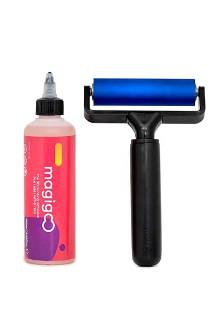 Magigoo - Glide Kit - 3D Printer Adhesive - Long Lasting and Reduces Warping by Magigoo