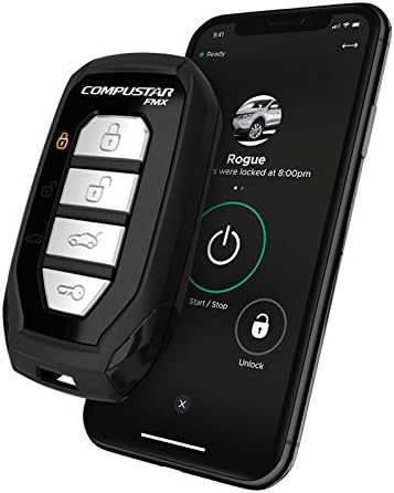 Compustar CSX4900-S 4-Button 2-Way - Image 2
