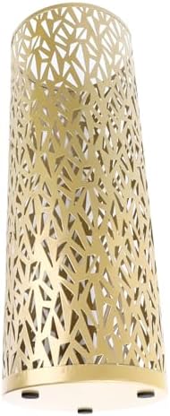 Ejoyous Umbrella Stand, Metal Hollowed Freestanding Organizer - Image 4