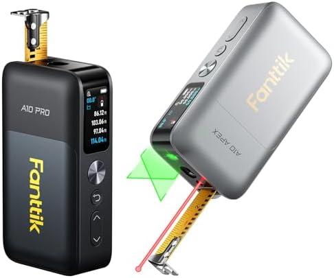 Fanttik A10 Pro 2-in-1 Digital Laser Tape Measure by FANTTIK%C2%AE