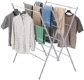 Whitmor Drying Rack Clothing, Foldable Clothes Drying Rack by Whitmor