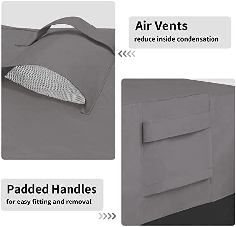 Easy-Going Heavy Duty Outdoor Ottoman Cover - Image 4