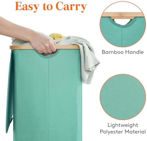 Lifewit 80L Large Laundry Basket - Image 6
