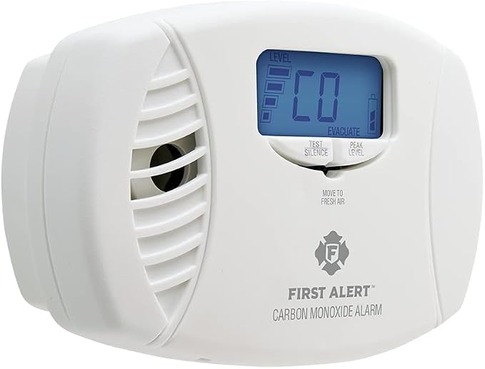 First Alert CO615 Dual-Power Plug-In Carbon Monoxide Detector - Image 2