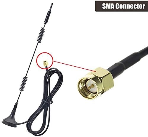 Dual Band WiFi 2.4GHz 5GHz 5.8GHz 12dBi 4g Antenna Magnetic Base SMA Male - Image 2