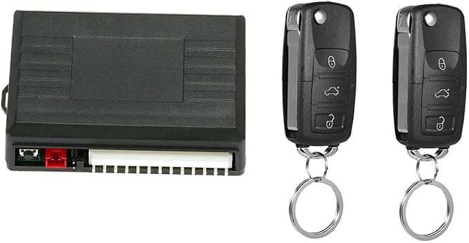 Shkalacar Universal Keyless Entry System, Keyless Entry Door Lock Trunk Release - Image 6