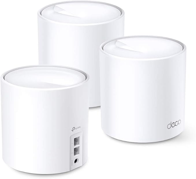 TP-Link Deco AX5000 Mesh WiFi, Covers up to 7100 Sq.Ft., Replaces Wireless - Image 2