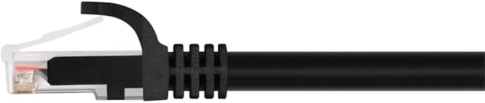 Monoprice - 111352 Flexboot Cat5e Ethernet Patch Cable - Network Internet Cord - Image 2