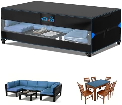 Patio Furniture Covers, 420D Oxford by SETOXYX