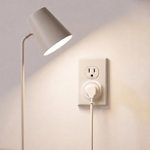 Ezlo 800 Series Z-Wave Long Range Smart Plug | Works - Image 2
