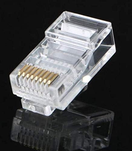 UbiGear® Network/Phone Cable Tester + RJ11/RJ12/RJ22/RJ45 Crimp Crimper +100 - Image 8
