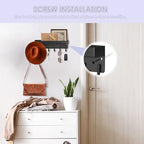 VIS'V Key Holder Wall Mount, Adhesive Key Rack - Image 3
