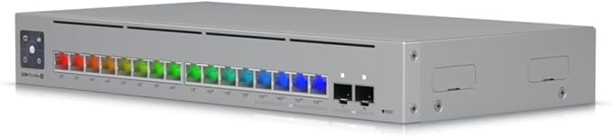USW-Pro-Max-16-PoE 16-Port Layer 2/3 PoE++ Switch, 180W Power, 2.5GbE + 10G - Image 3