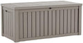 LAUSAINT HOME 150 Gallon Resin Deck Box, Package Delivery Box by LAUSAINTHOME