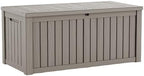 LAUSAINT HOME 150 Gallon Resin Deck Box, Package Delivery Box by LAUSAINTHOME