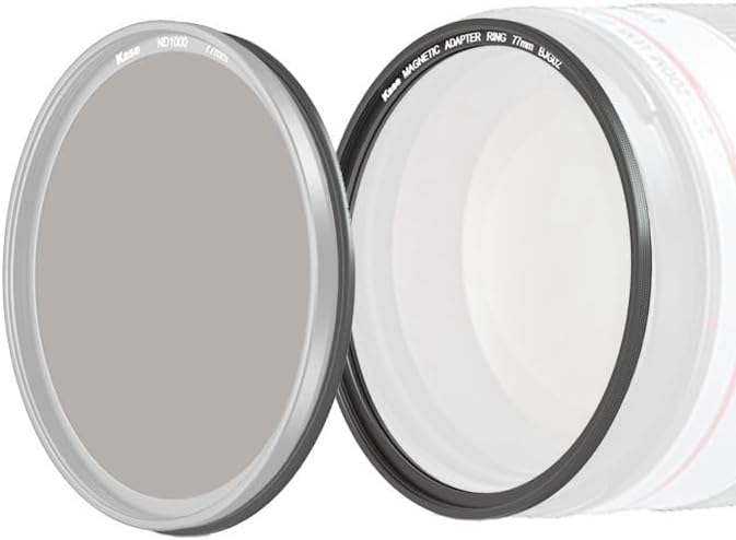 Kase Magnetic Adapter Set - 52mm Filter Magnetic Adapter and 52mm Lens Magnetic - Image 7