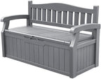 Devoko 80 Gallon Storage Bench Deck Box Waterproof&Lockable by DEVOKO