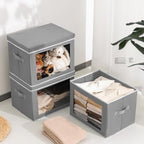 Homsorout Stackable Storage Bins - Image 3