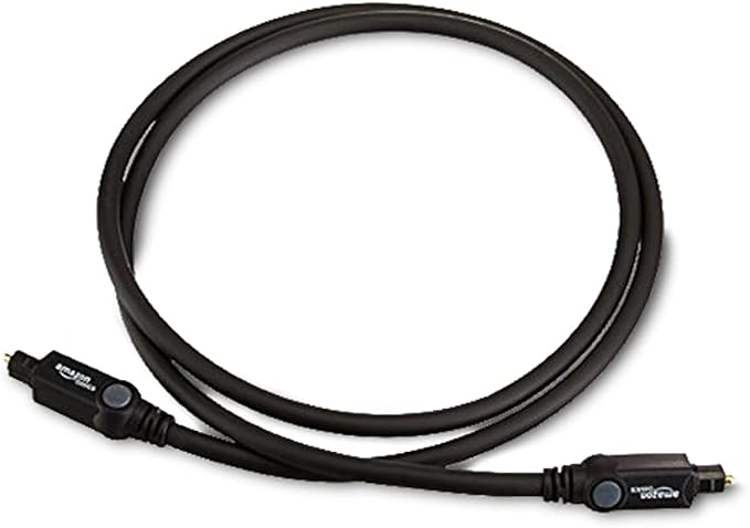 Amazon Basics Toslink Digital Optical Audio Fiber Optic Cable, - Image 5