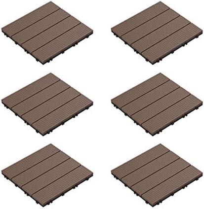 Interlocking Deck Tiles by PureGarden