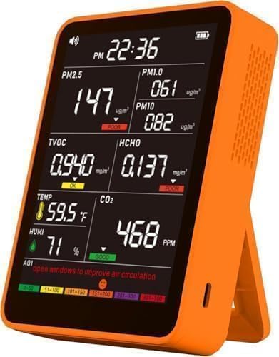 Professional Indoor Air Quality Monitor - Image 9