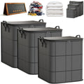 180L Spacious Moving Storage Bin by Unknown