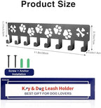 Key Holder Wall Mount & Dog Leash Holder - Image 3