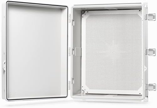 QILIPSU Waterproof Junction Box IP67 Outdoor Plastic Electrical Project by QILIPSU
