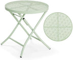 VINGLI Outdoor Folding Side Table - Image 4
