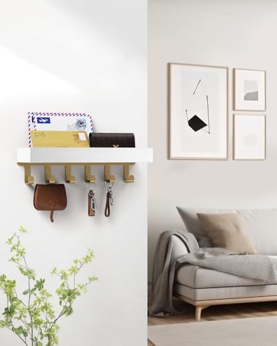 Key Holder Wall Mount Magnetic Adhesive, Key Hooks Rack - Image 3