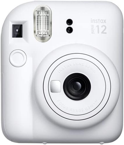 Fujifilm Instax Mini 12 Instant Camera Clay White - Image 2