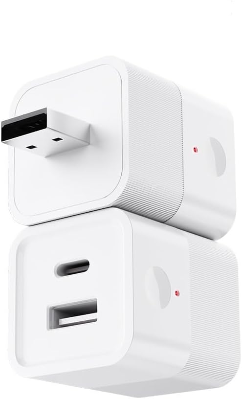 Zigbee 3.0 USB adaptor, Smart 5-12V DC outlet Switch, Remote Timer your USB by MHCOZY