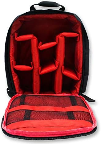 Waterproof SLR/DSLR Camera Backpack Shoulder Bag Travel Case - Image 2