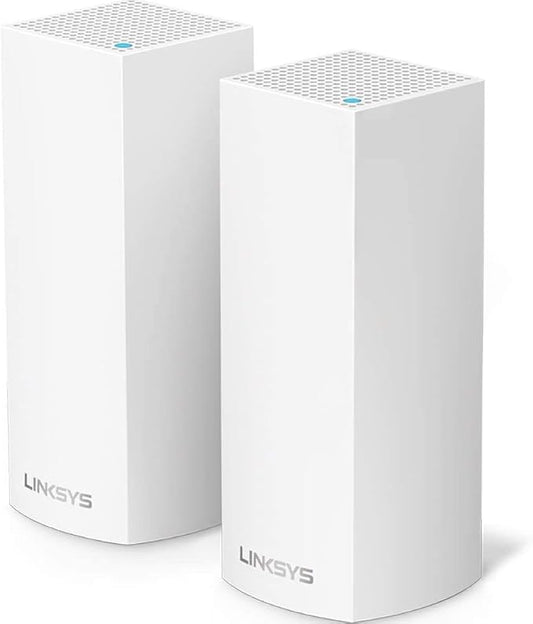 Linksys Velop Mesh Home WiFi System, 000 Sq. ft Coverage, 40+ Devices, Speeds by Linksys