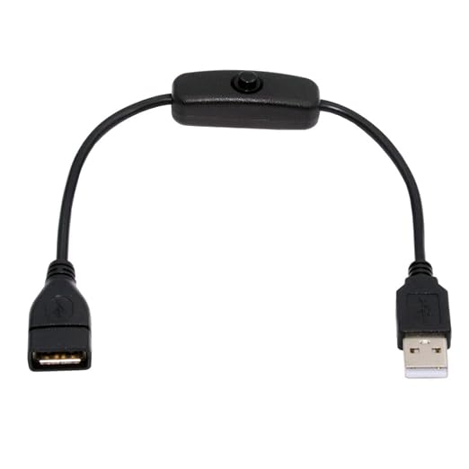 ChenYang USB Power Switch Extension Cable USB Male to Female - Image 8